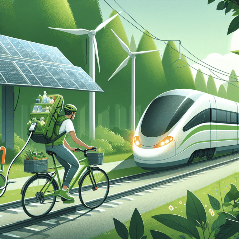 green transportation tips for zero-waste travelers