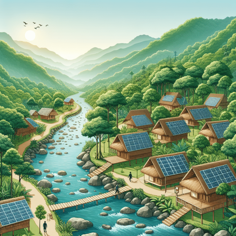 eco-lodges and green resorts in Asia