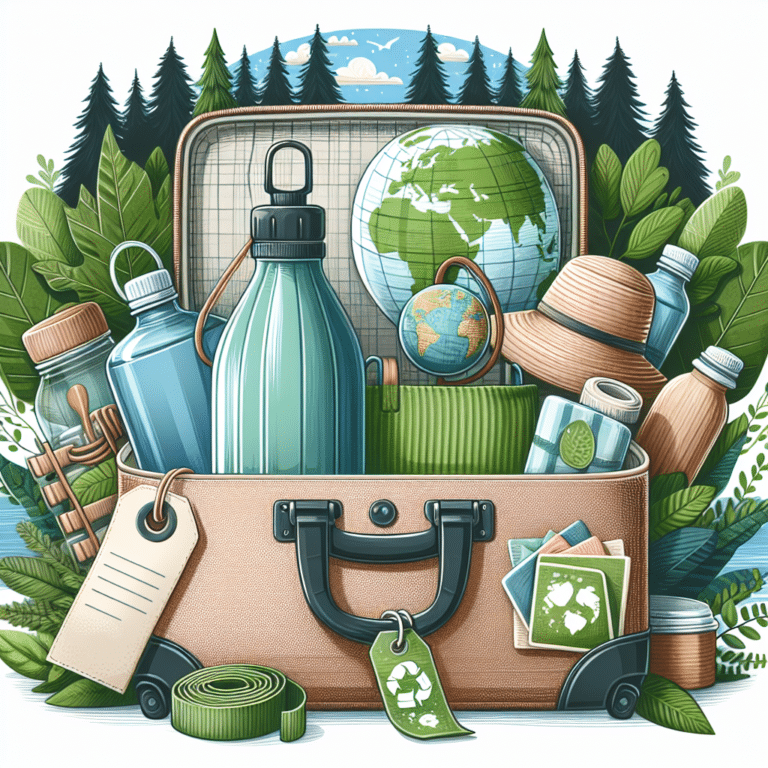 sustainable packing tips for eco travelers