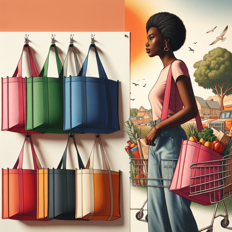 lightweight reusable shopping bags for trips