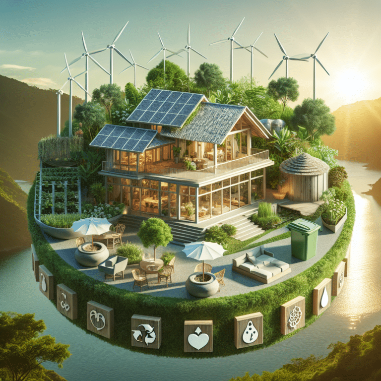 Zero-Waste Boutique Hotels for Eco Tourists