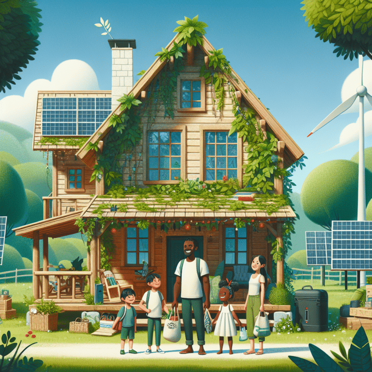 Environmentally Friendly Lodging Options for Families