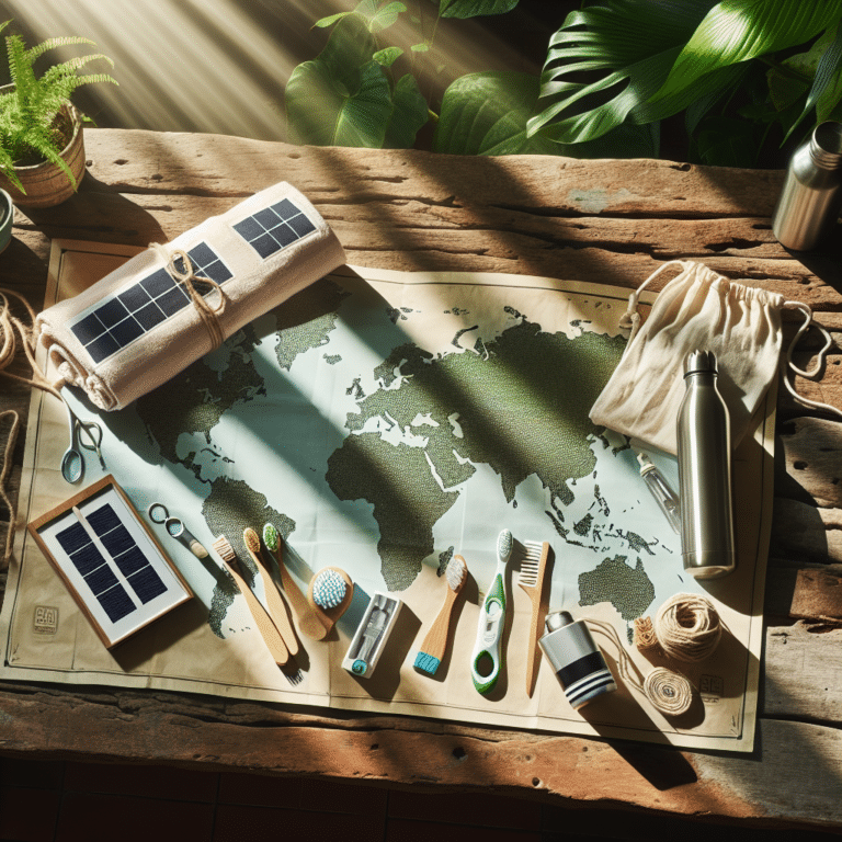 eco-conscious travel accessories for long and sustainable journeys
