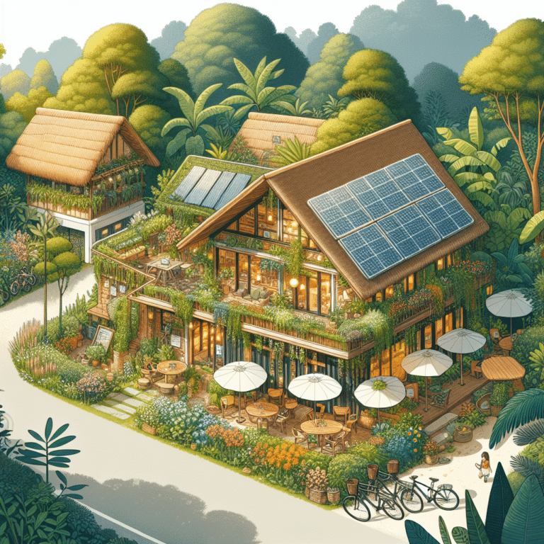 Zero-Waste Boutique Hotels for Eco Tourists on a Budget