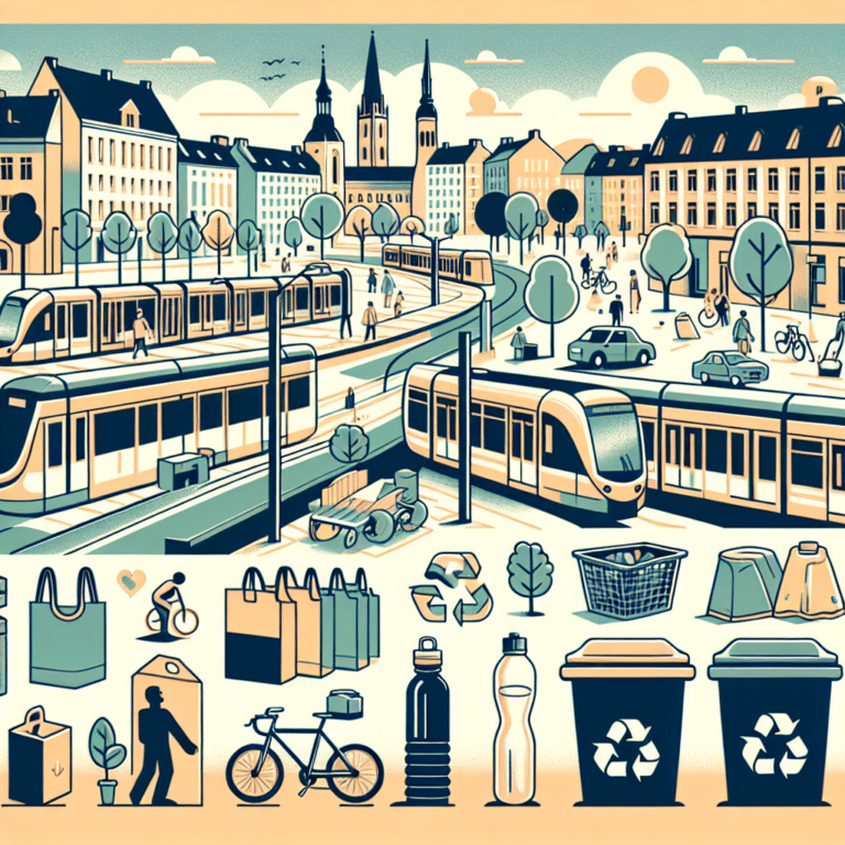 zero-waste travel cities in Europe