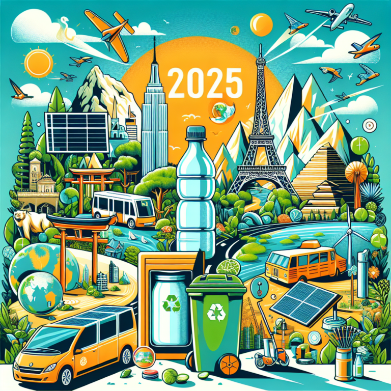top zero-waste travel destinations for 2025