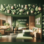 how to stay eco-friendly in hotels