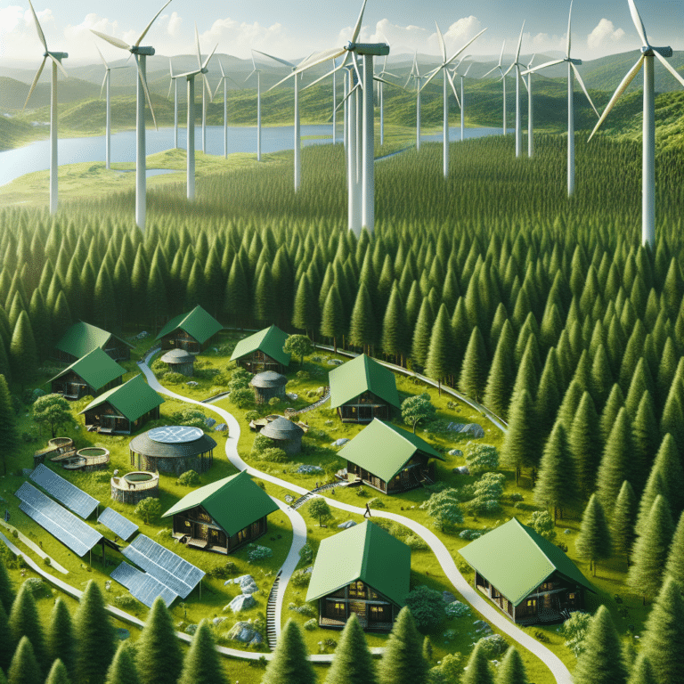 Eco-Resorts with Renewable Energy