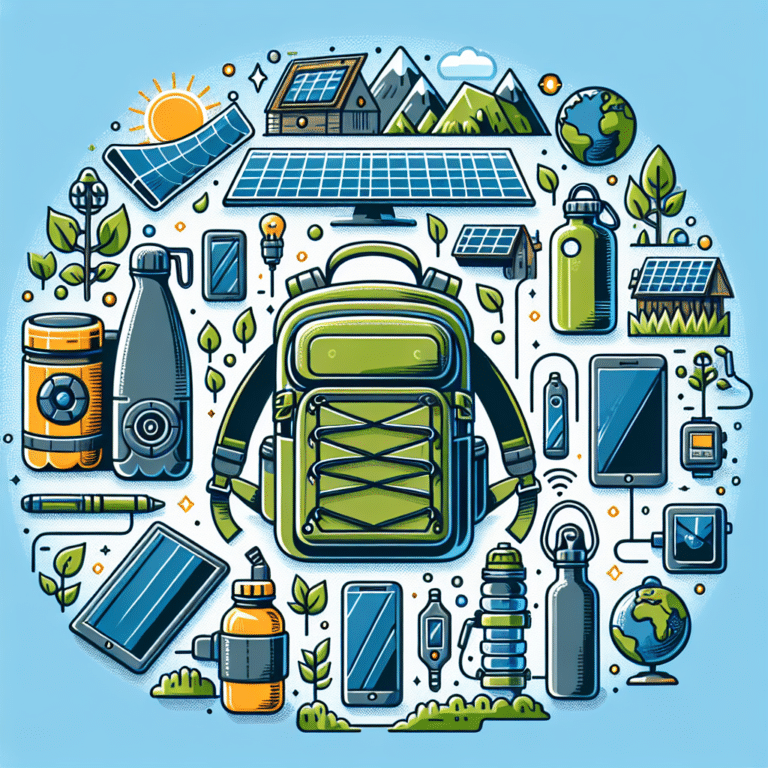 sustainable travel gadgets for minimal impact