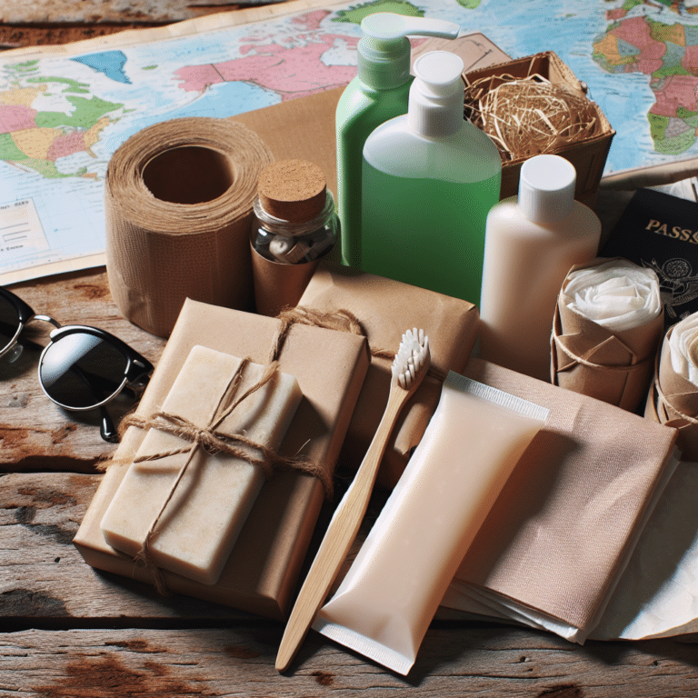 biodegradable toiletries every traveler should consider