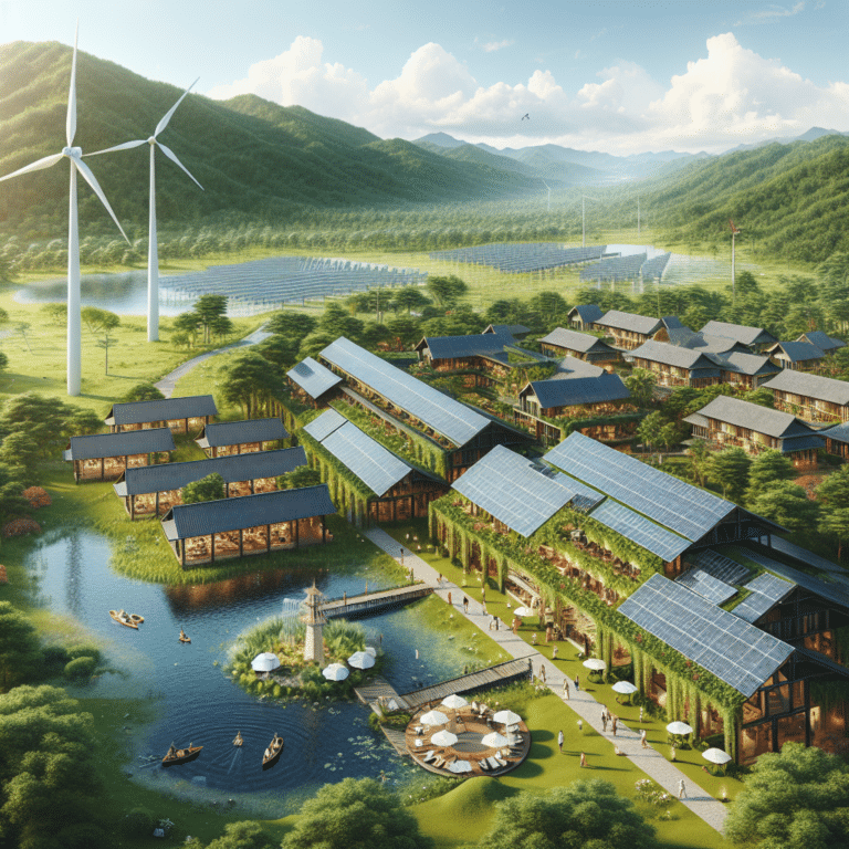 Eco-Resorts Utilizing Renewable Energy Innovations