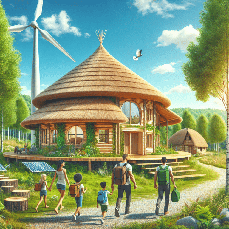 Environmentally Friendly Lodging Options for Families