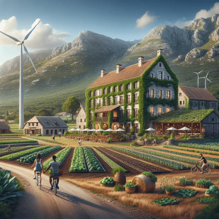 Eco-Friendly Boutique Stays in Europe