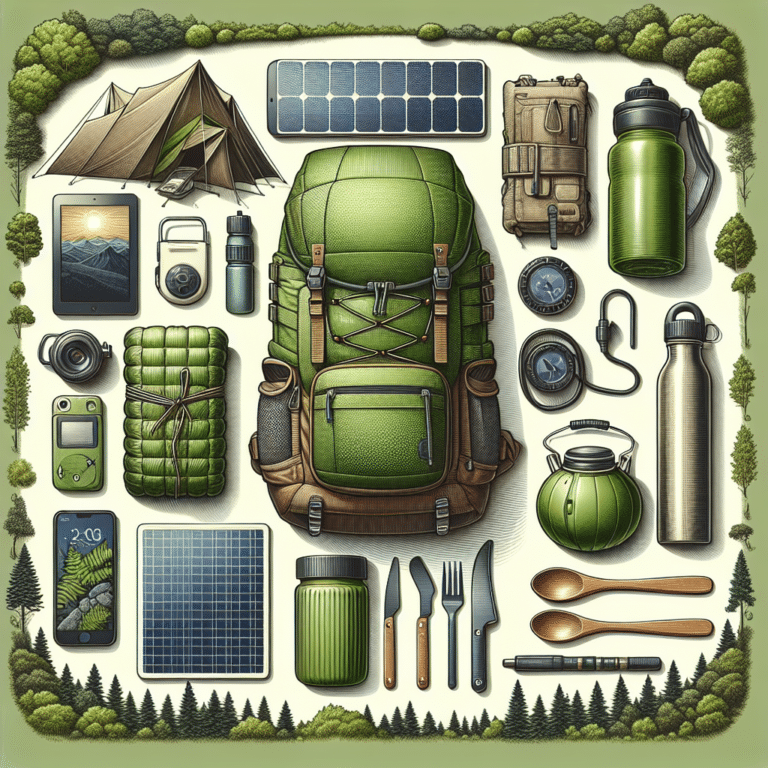 best eco-friendly travel gear for backpackers