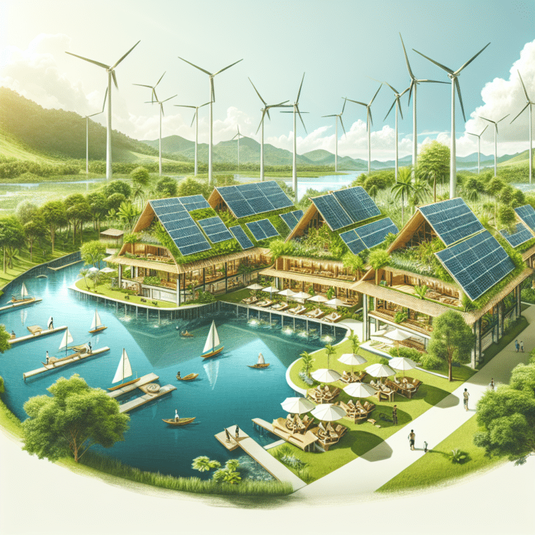 Eco-Resorts with Renewable Energy