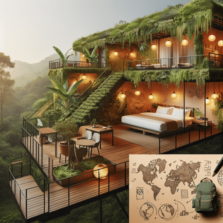 Green Accommodations for Solo Travelers