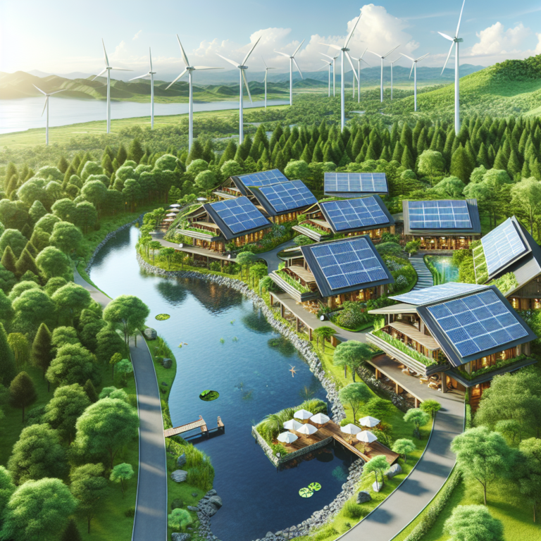 Eco-Resorts with Water and Energy Conservation