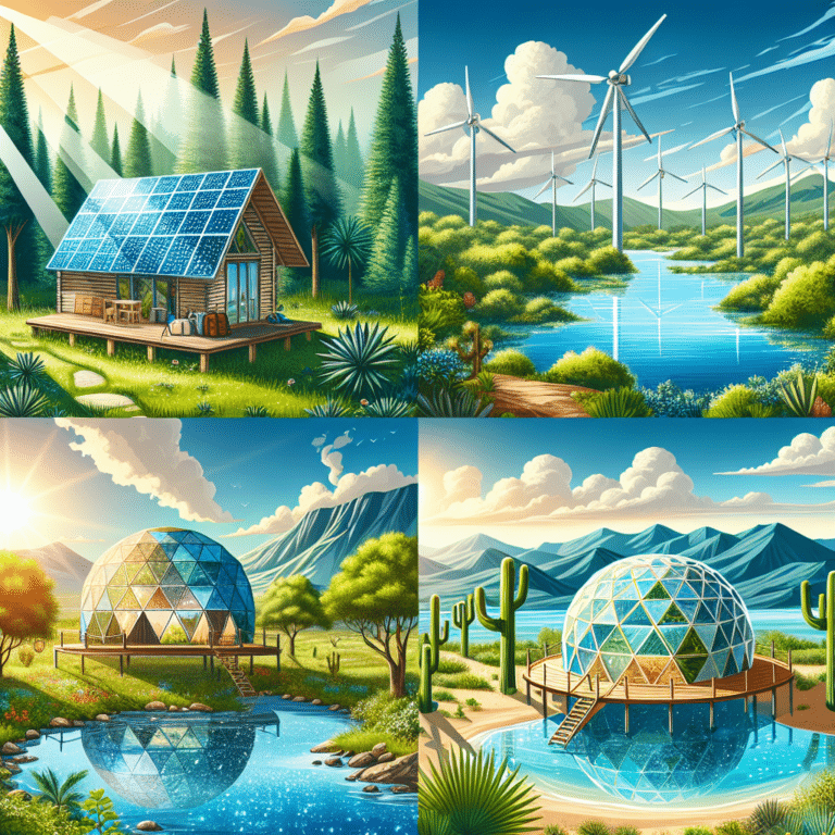 off-the-grid eco-friendly vacation spots